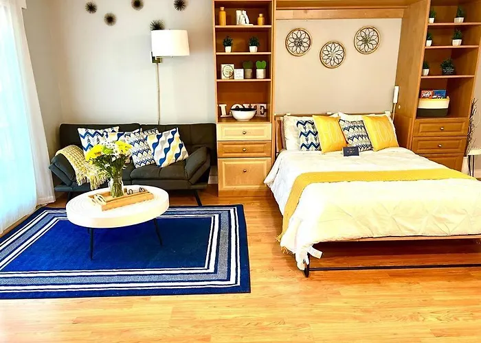 Town & Country Hideaway - 1Br/1Ba, 20 Min Famu/Fsu