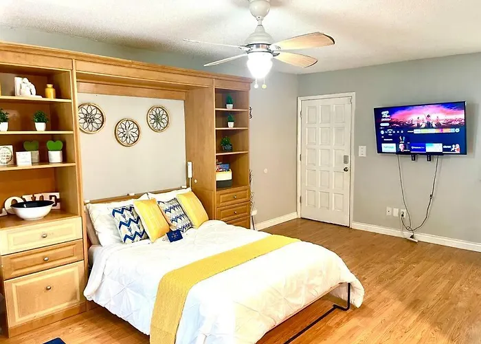 Town & Country Hideaway - 1Br/1Ba, 20 Min Famu/Fsu